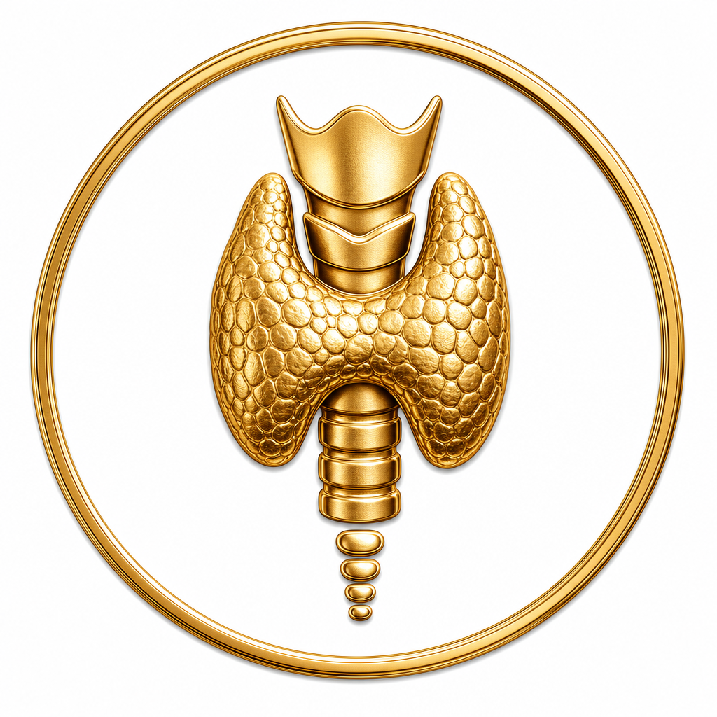 Hormone and endocrine system icon