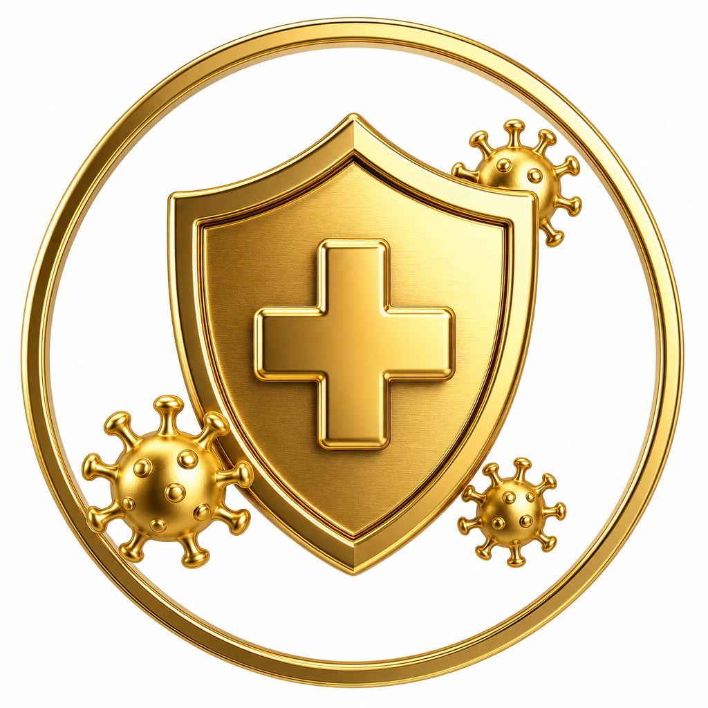 Immune system icon
