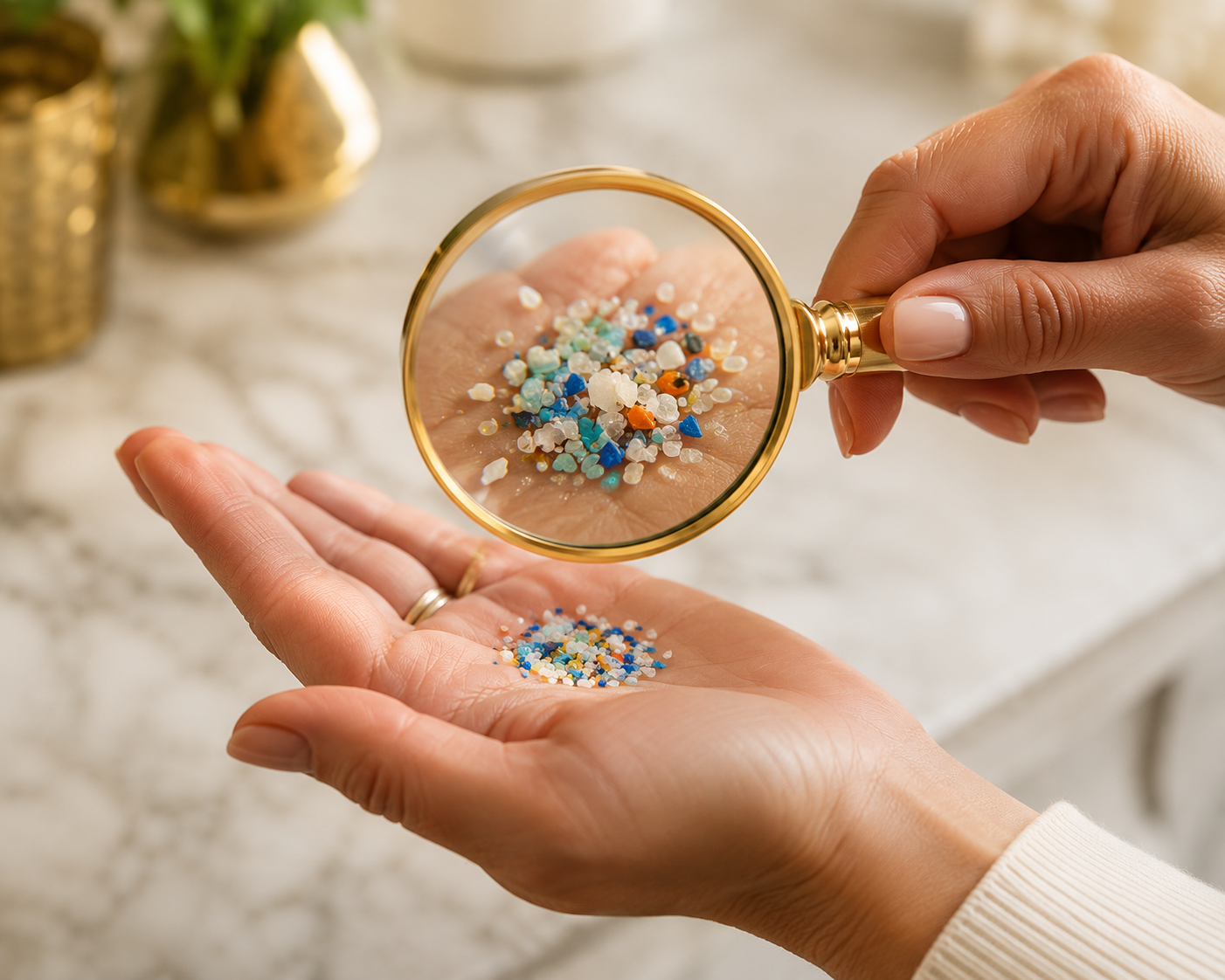 Understanding Microplastics & Nanoplastics: What You Need to Know About Everyday Exposure